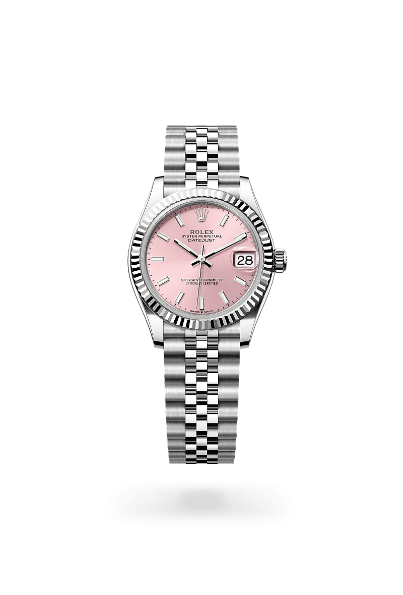Rolex Datejust in White Rolesor - การผสมผสานระหว่าง Oystersteel และทองคำขาว, M278274-0014 - Pendulum Rolex Datejust in White Rolesor - การผสมผสานระหว่าง Oystersteel และทองคำขาว, M278274-0014 - Pendulum