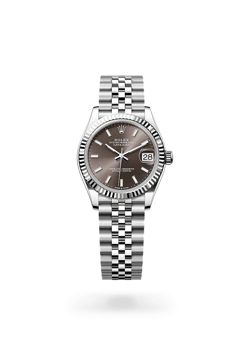 Rolex Datejust in White Rolesor - การผสมผสานระหว่าง Oystersteel และทองคำขาว, M278274-0016 - Pendulum Rolex Datejust in White Rolesor - การผสมผสานระหว่าง Oystersteel และทองคำขาว, M278274-0016 - Pendulum