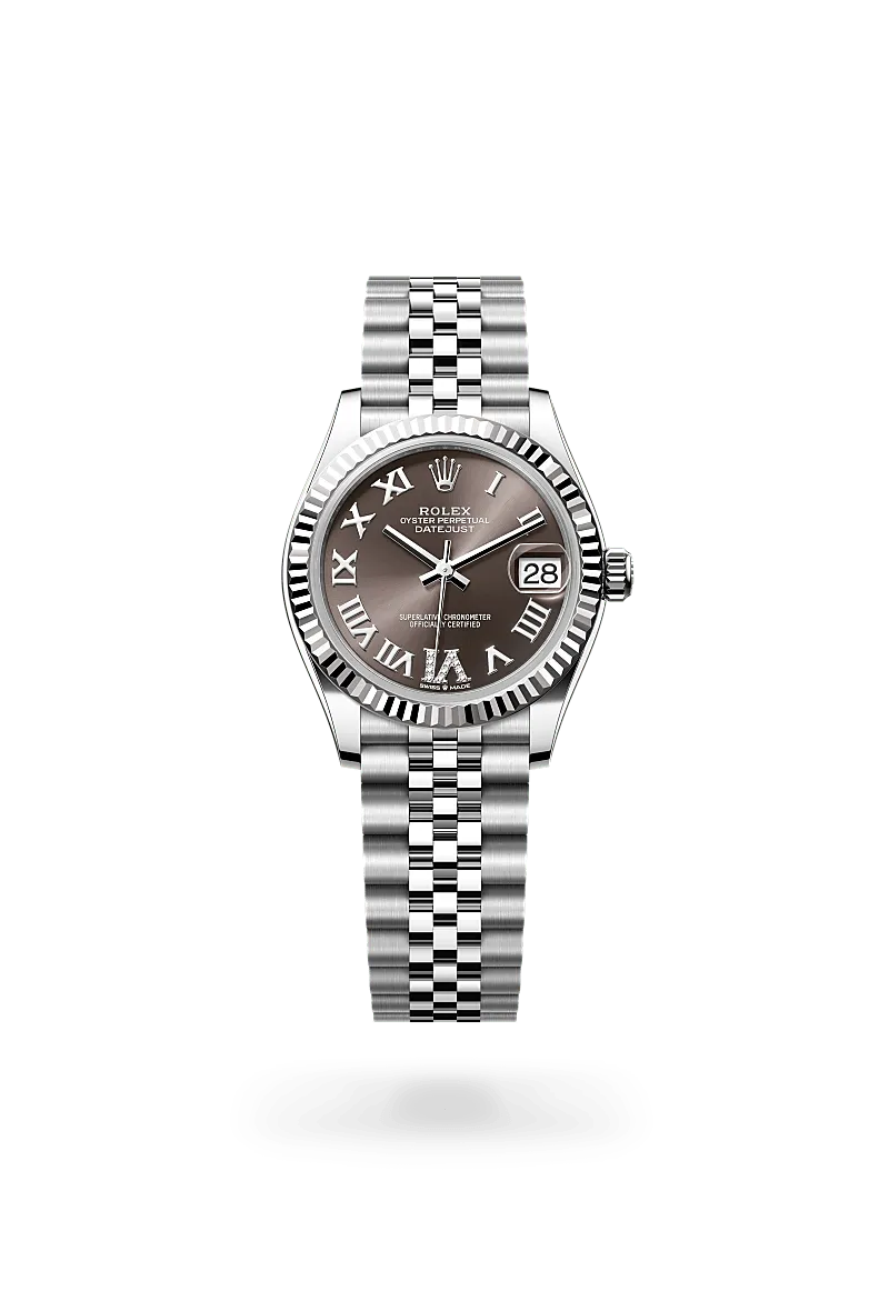 Rolex Datejust in White Rolesor - การผสมผสานระหว่าง Oystersteel และทองคำขาว, M278274-0028 - Pendulum Rolex Datejust in White Rolesor - การผสมผสานระหว่าง Oystersteel และทองคำขาว, M278274-0028 - Pendulum