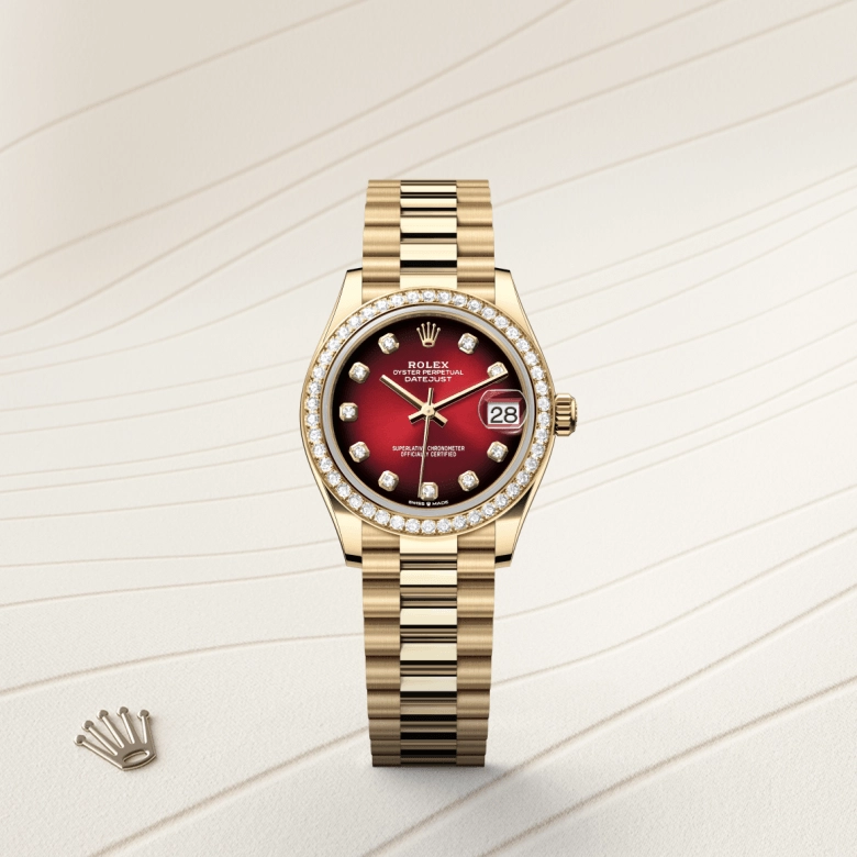 Rolex Datejust in ทองคำ 18 กะรัต, M278288RBR-0041 - Pendulum