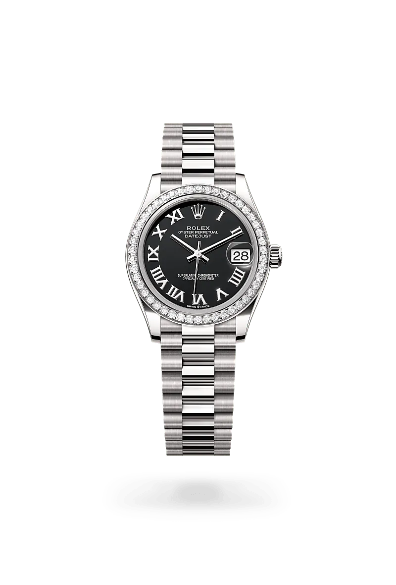 Rolex Datejust in ทองคำขาว 18 กะรัต, M278289RBR-0011 - Pendulum Rolex Datejust in ทองคำขาว 18 กะรัต, M278289RBR-0011 - Pendulum
