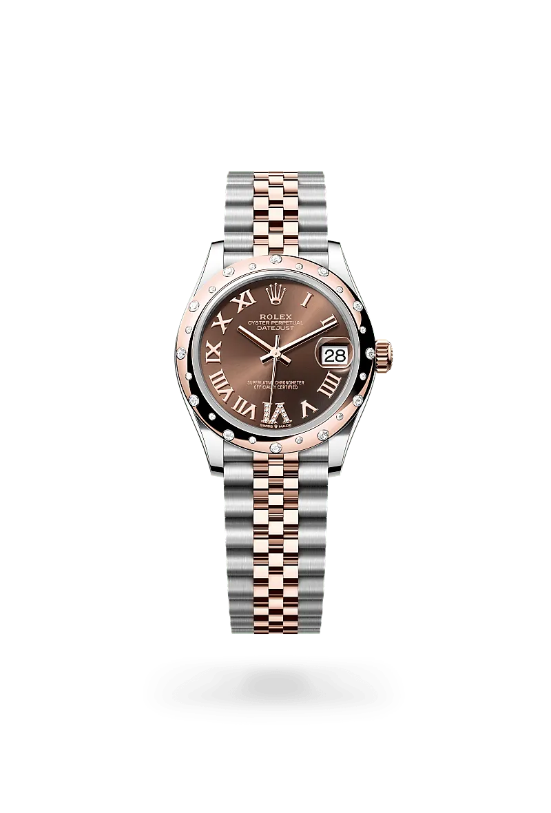 Rolex Datejust in Everose Rolesor - การผสมผสานระหว่าง Oystersteel และ Everose gold, M278341RBR-0004 - Pendulum Rolex Datejust in Everose Rolesor - การผสมผสานระหว่าง Oystersteel และ Everose gold, M278341RBR-0004 - Pendulum
