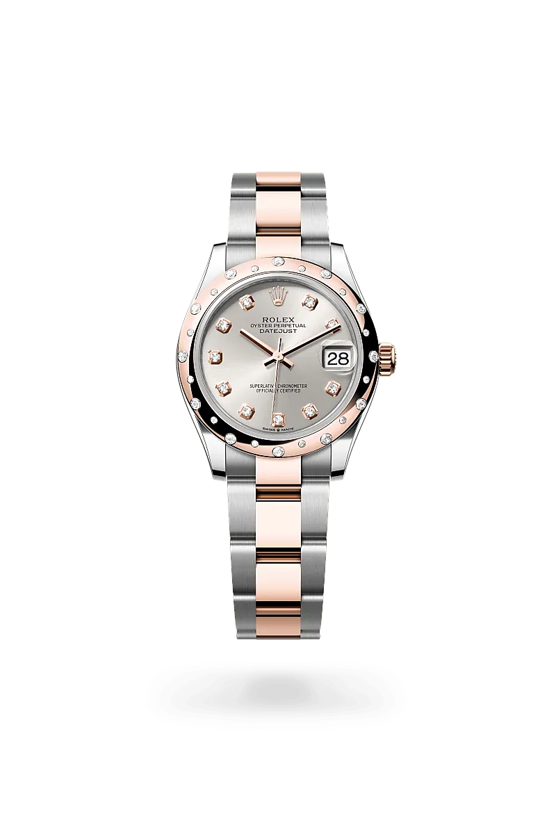 Rolex Datejust in Everose Rolesor - การผสมผสานระหว่าง Oystersteel และ Everose gold, M278341RBR-0015 - Pendulum Rolex Datejust in Everose Rolesor - การผสมผสานระหว่าง Oystersteel และ Everose gold, M278341RBR-0015 - Pendulum