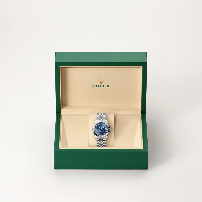 Rolex Datejust in White Rolesor - combination of Oystersteel and white gold, M278344RBR-0036 - Pendulum