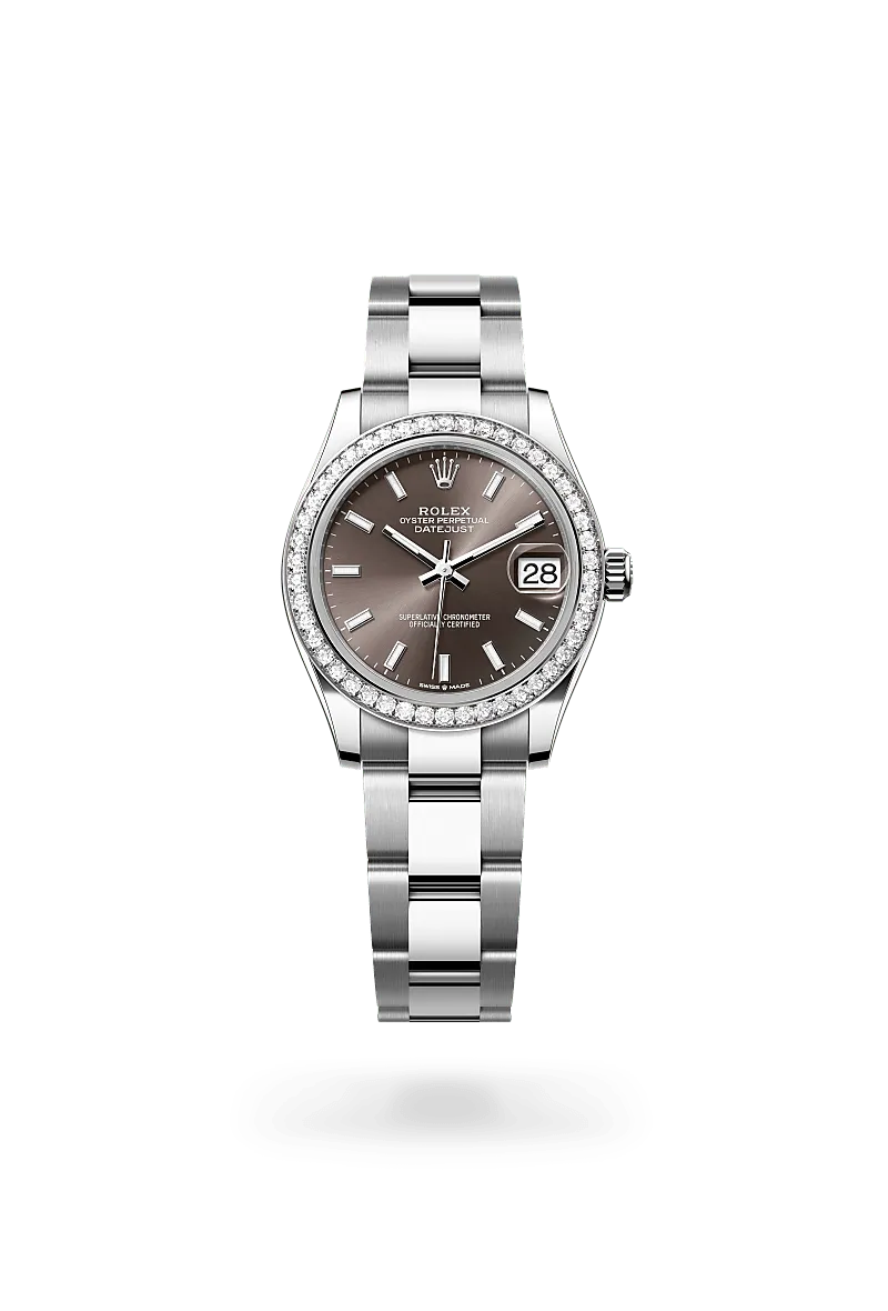 Rolex Datejust in White Rolesor - การผสมผสานระหว่าง Oystersteel และทองคำขาว, M278384RBR-0019 - Pendulum Rolex Datejust in White Rolesor - การผสมผสานระหว่าง Oystersteel และทองคำขาว, M278384RBR-0019 - Pendulum