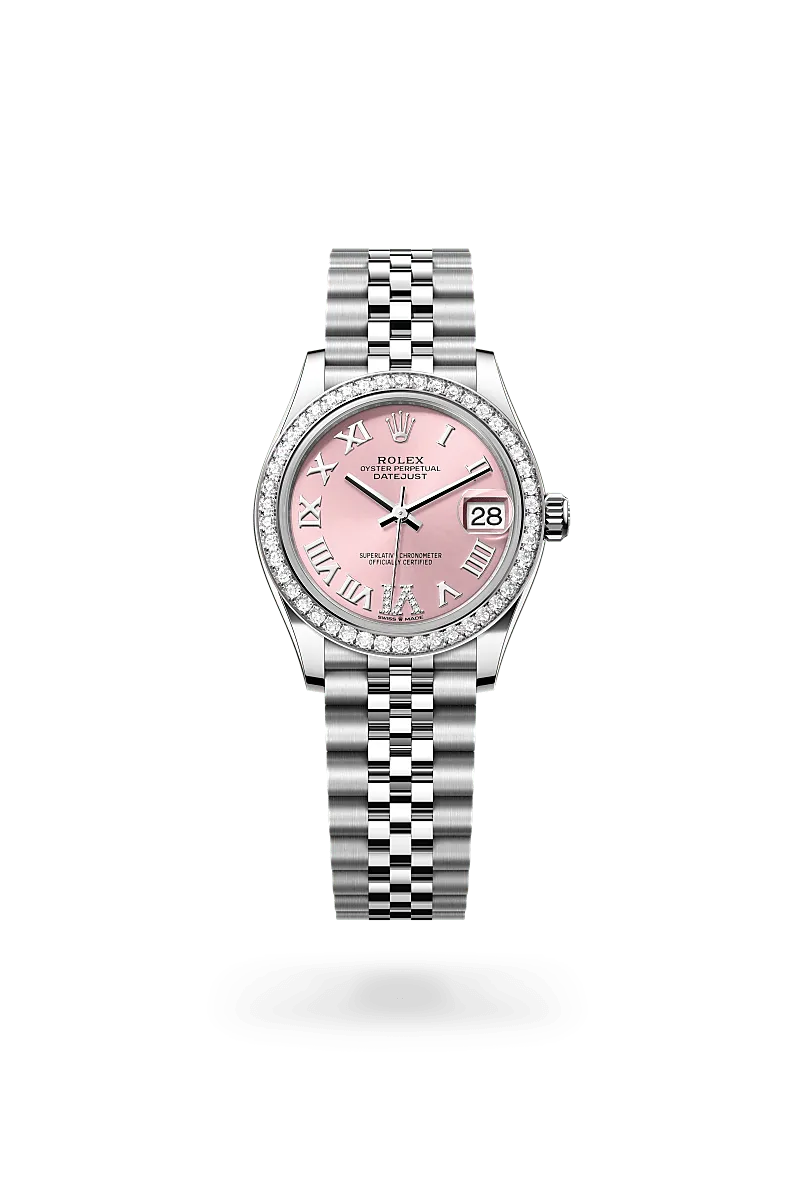 Rolex Datejust in White Rolesor - การผสมผสานระหว่าง Oystersteel และทองคำขาว, M278384RBR-0028 - Pendulum Rolex Datejust in White Rolesor - การผสมผสานระหว่าง Oystersteel และทองคำขาว, M278384RBR-0028 - Pendulum