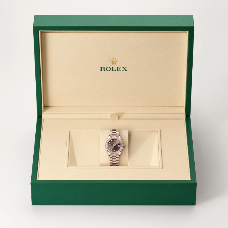 Rolex Lady-Datejust in 18 ct Everose gold, M279135RBR-0001 - Pendulum