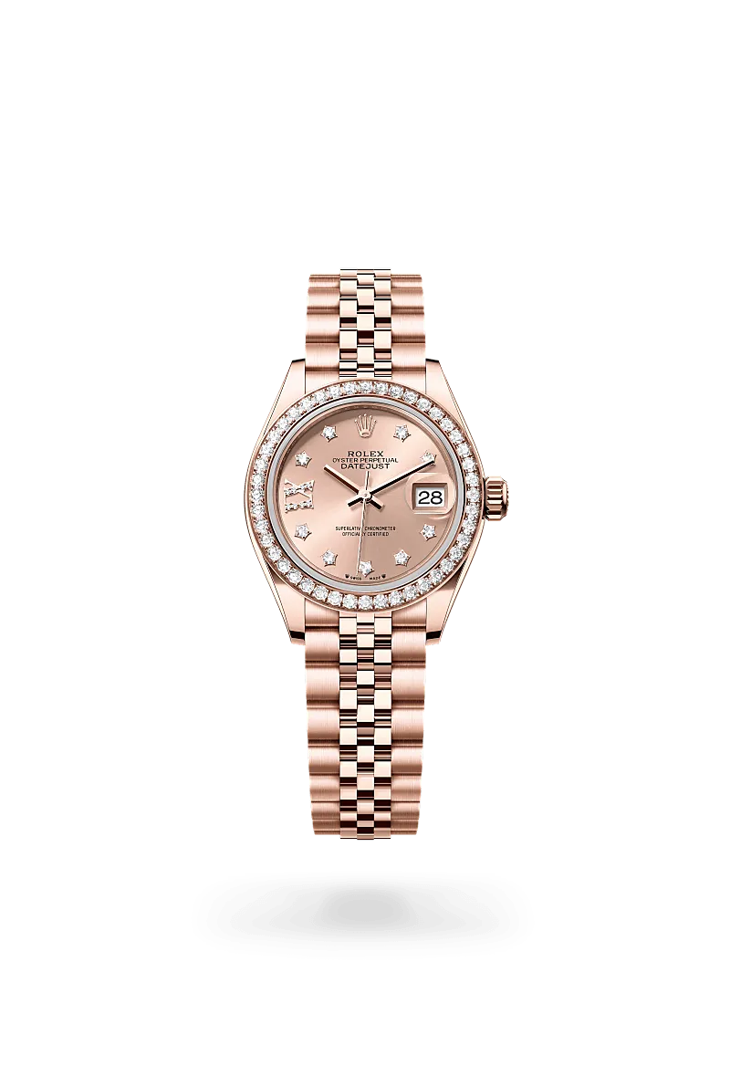 Rolex Lady-Datejust in Everose gold 18 กะรัต, M279135RBR-0030 - Pendulum Rolex Lady-Datejust in Everose gold 18 กะรัต, M279135RBR-0030 - Pendulum