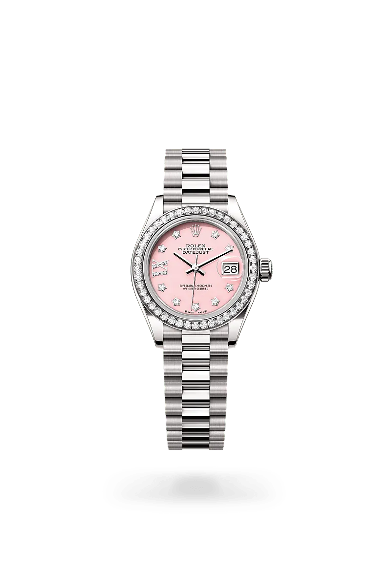 Rolex Lady-Datejust in ทองคำขาว 18 กะรัต, M279139RBR-0002 - Pendulum Rolex Lady-Datejust in ทองคำขาว 18 กะรัต, M279139RBR-0002 - Pendulum