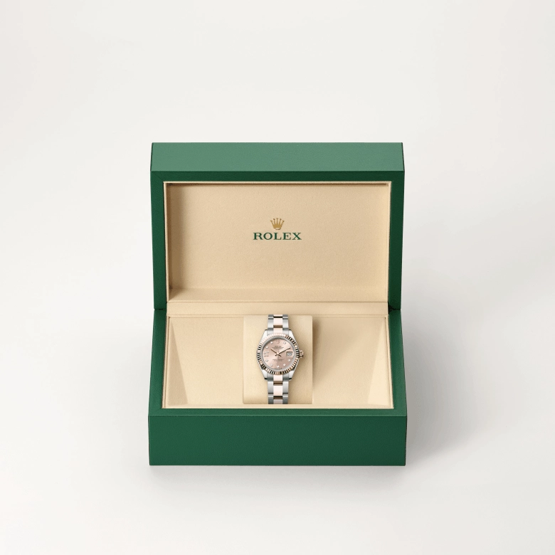 Rolex Lady-Datejust in Everose Rolesor - combination of Oystersteel and Everose gold, M279171-0028 - Pendulum