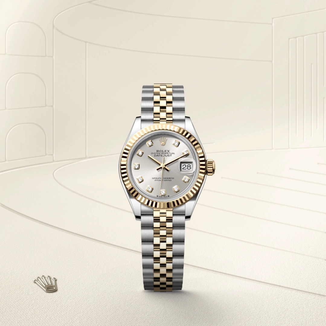 Rolex Lady-Datejust in Yellow Rolesor - combination of Oystersteel and yellow gold, M279173-0007 - Pendulum