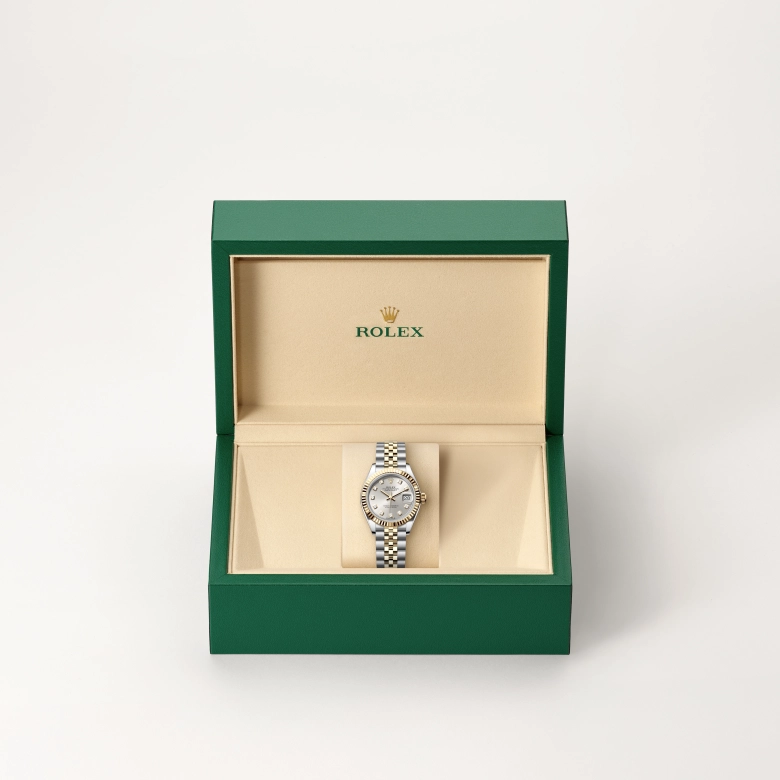 Rolex Lady-Datejust in Yellow Rolesor - combination of Oystersteel and yellow gold, M279173-0007 - Pendulum