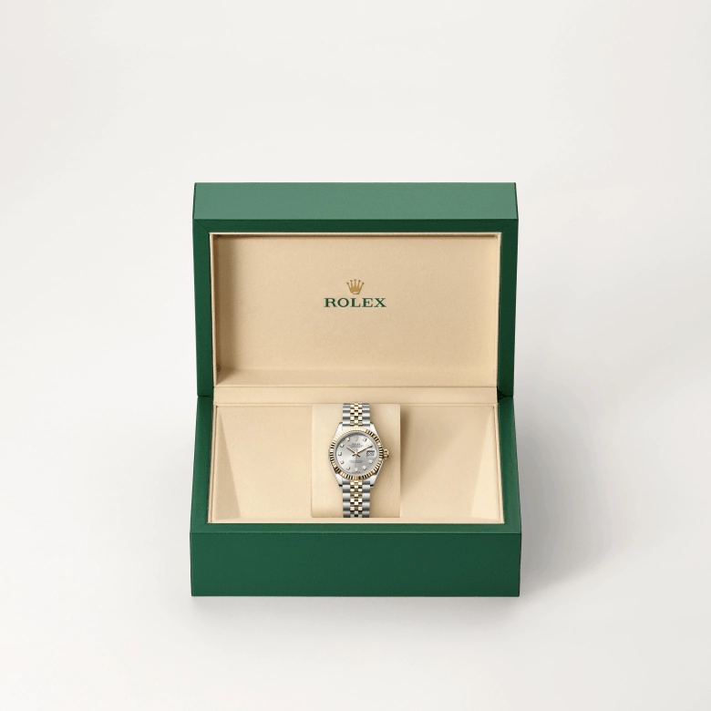 Rolex Lady-Datejust in Yellow Rolesor - combination of Oystersteel and yellow gold, M279173-0007 - Pendulum