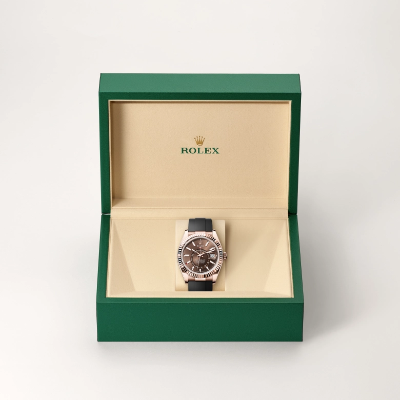 Rolex Sky-Dweller in 18 ct Everose gold, M336235-0002 - Pendulum