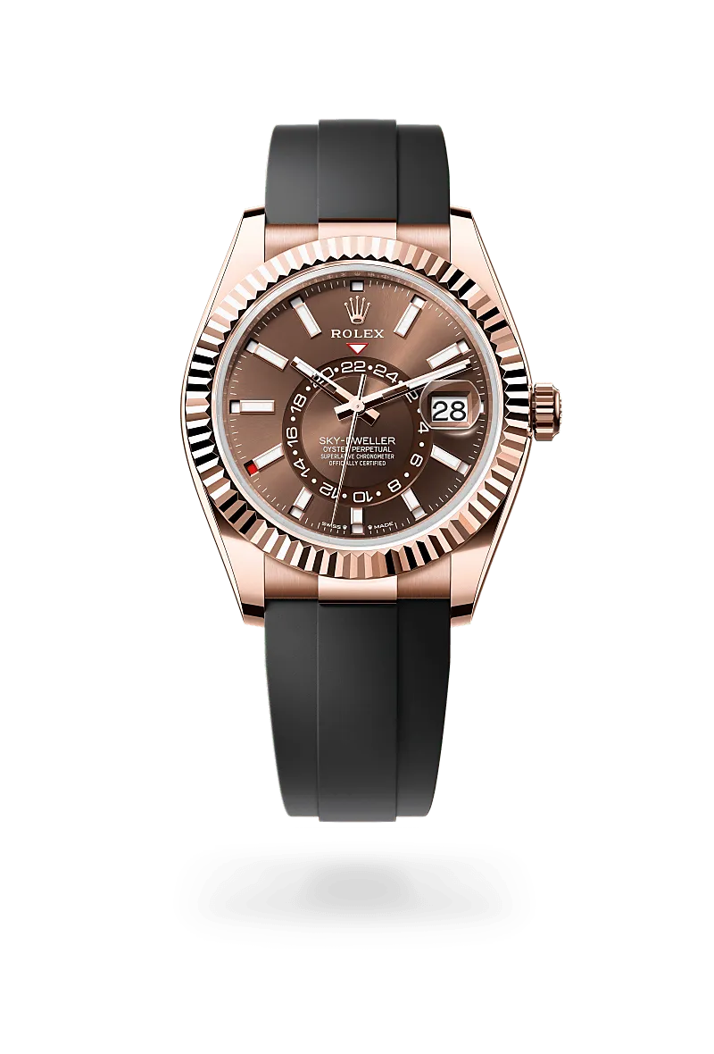 Rolex Sky-Dweller in Everose gold 18 กะรัต, M336235-0002 - Pendulum Rolex Sky-Dweller in Everose gold 18 กะรัต, M336235-0002 - Pendulum