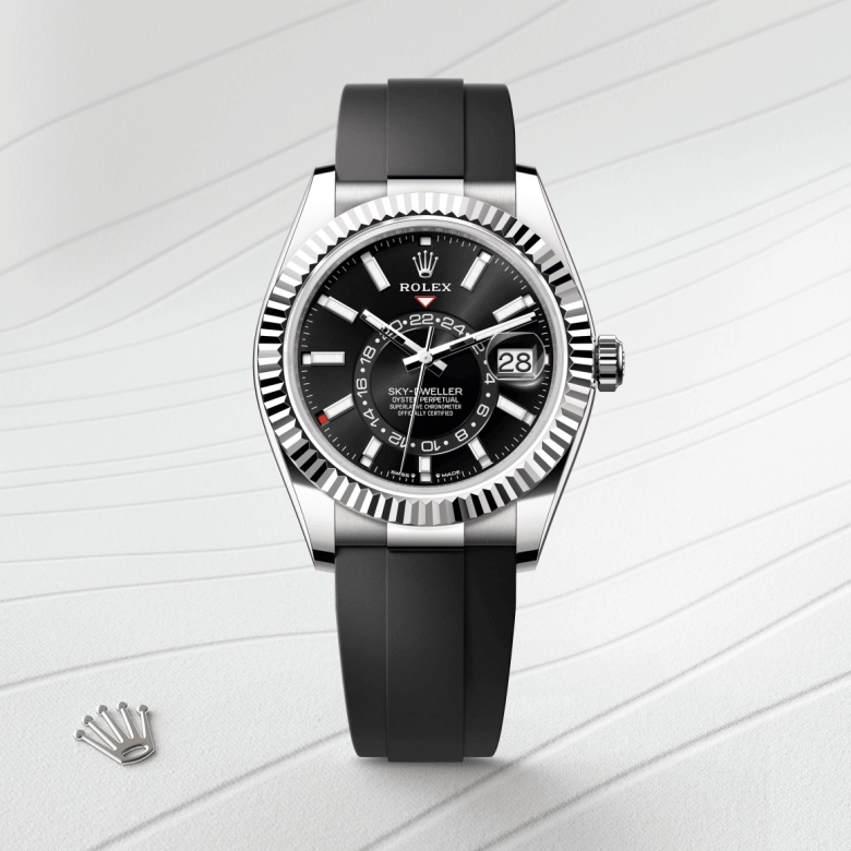 Rolex Sky-Dweller in 18 ct white gold, M336239-0002 - Pendulum