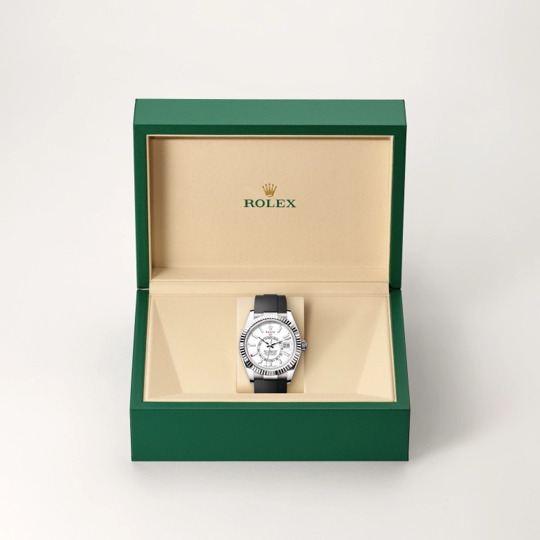 Rolex Sky-Dweller in 18 ct white gold, M336239-0003 - Pendulum