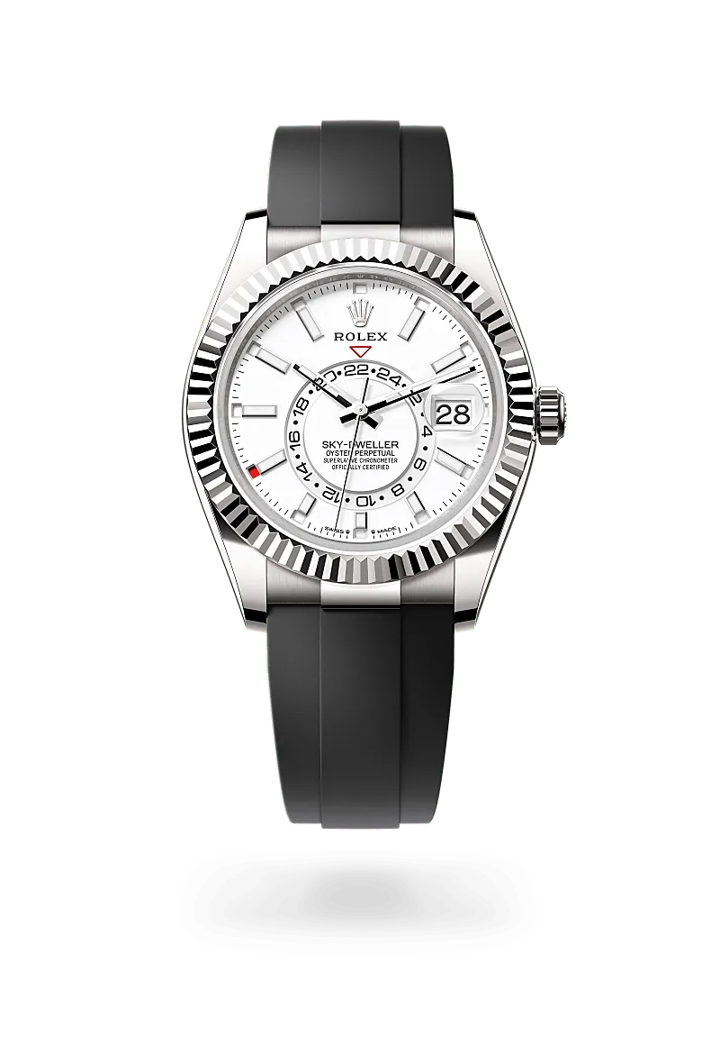 Rolex Sky-Dweller in ทองคำขาว 18 กะรัต, M336239-0003 - Pendulum Rolex Sky-Dweller in ทองคำขาว 18 กะรัต, M336239-0003 - Pendulum