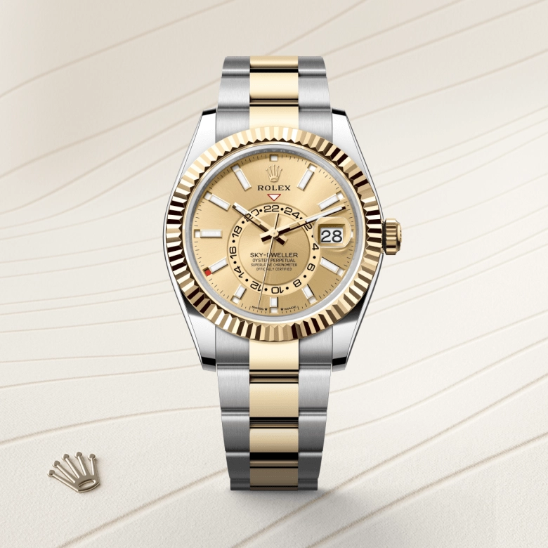 Rolex Sky-Dweller in Yellow Rolesor - combination of Oystersteel and yellow gold, M336933-0001 - Pendulum