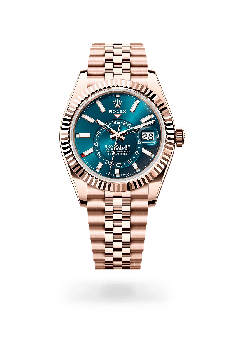 Rolex Sky-Dweller in Everose gold 18 กะรัต, M336935-0005 - Pendulum Rolex Sky-Dweller in Everose gold 18 กะรัต, M336935-0005 - Pendulum