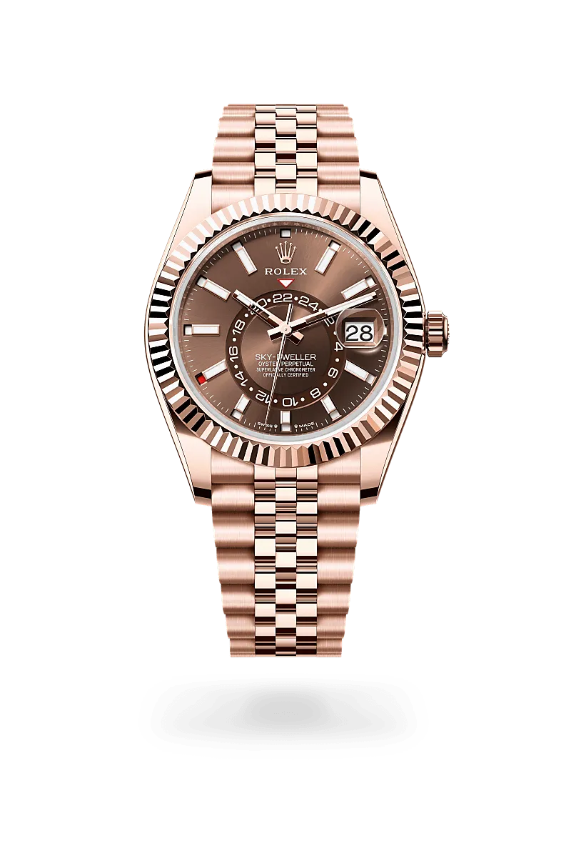 Rolex Sky-Dweller in Everose gold 18 กะรัต, M336935-0006 - Pendulum Rolex Sky-Dweller in Everose gold 18 กะรัต, M336935-0006 - Pendulum