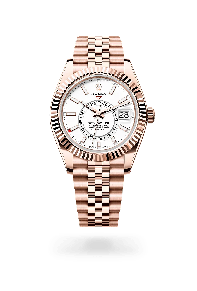 Rolex Sky-Dweller in Everose gold 18 กะรัต, M336935-0007 - Pendulum Rolex Sky-Dweller in Everose gold 18 กะรัต, M336935-0007 - Pendulum
