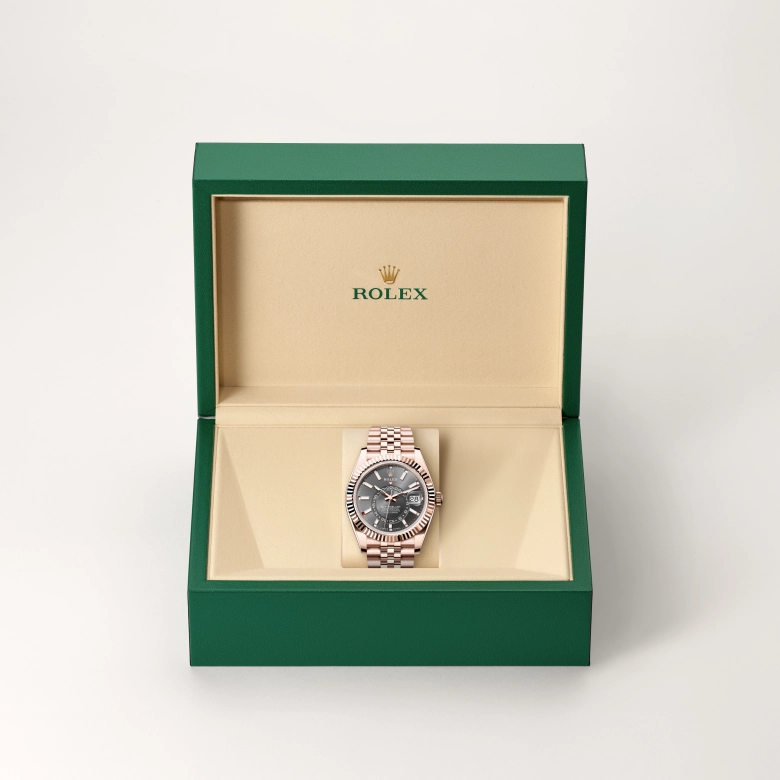Rolex Sky-Dweller in Everose gold 18 กะรัต, M336935-0008 - Pendulum