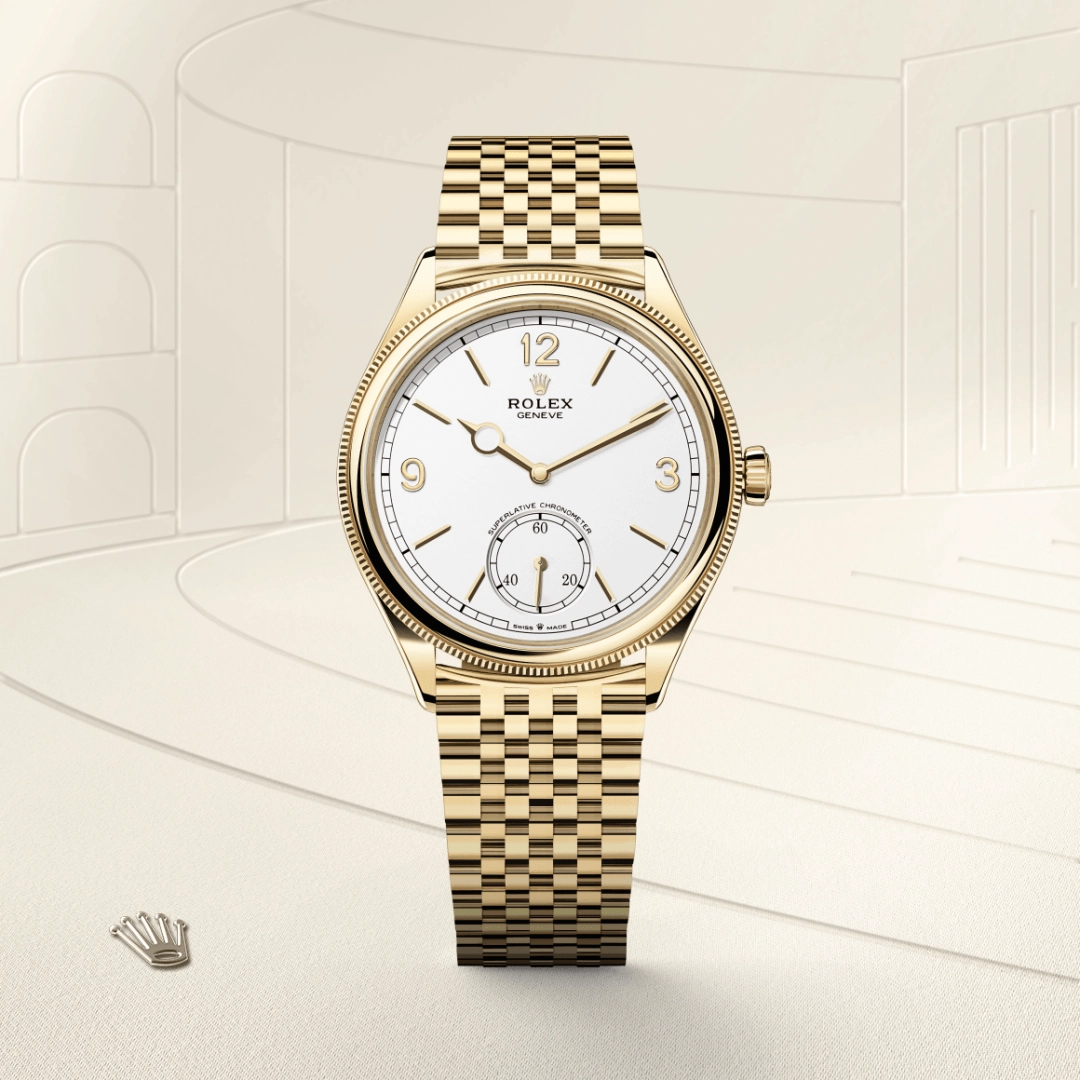 Rolex 1908 in 18 ct yellow gold, M52508-0008 - Pendulum
