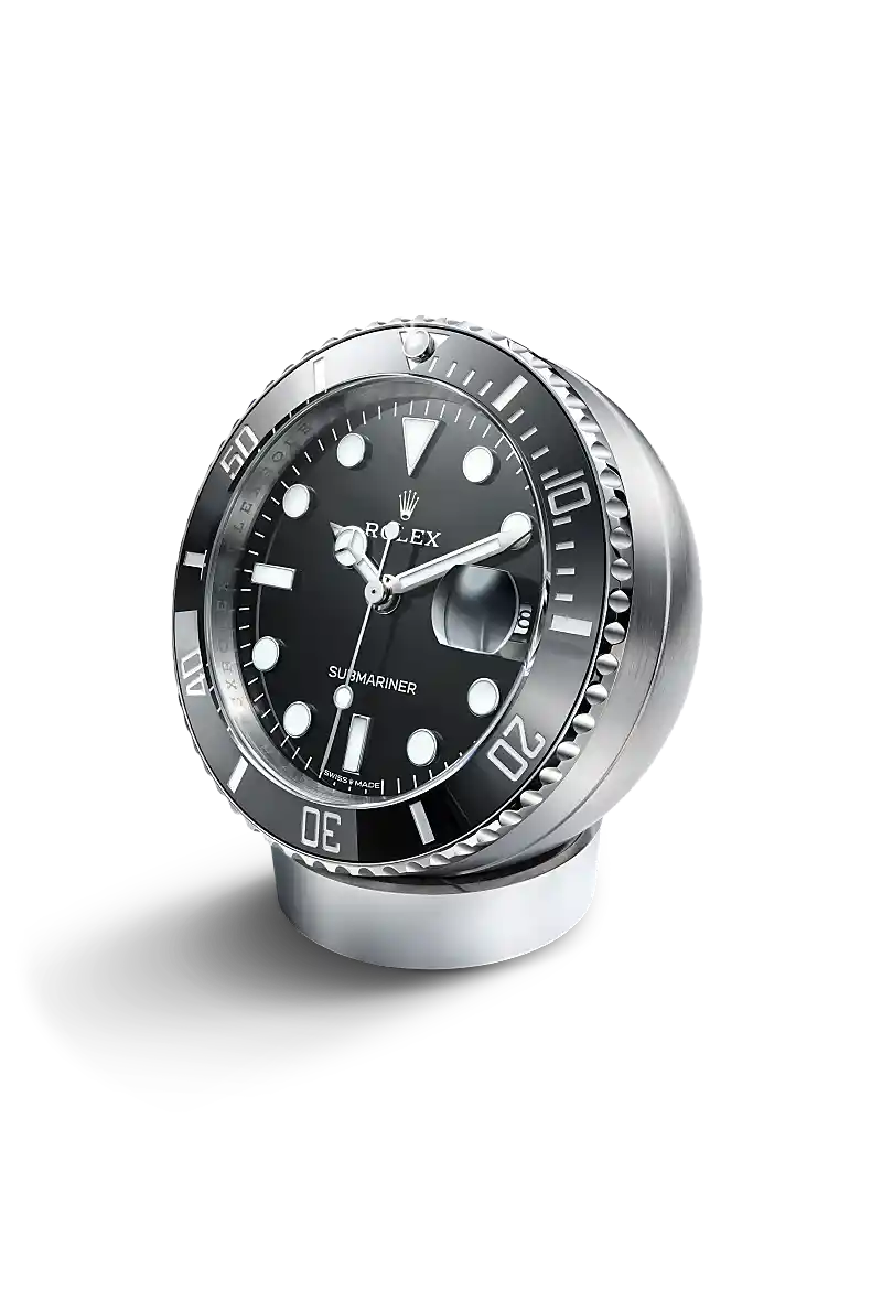 Rolex นาฬิกาตั้งโต๊ะ Submariner Date in สแตนเลสสตีล, C909010LN-0001 at Pendulum