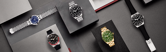 New Watches 2024 - Tudor Pendulum 