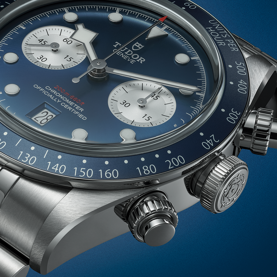 Pendulum - Tudor Black Bay Chrono Blue Boutique Edition - M79360B-0002