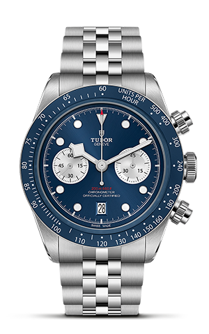 Pendulum - Tudor Black Bay Chrono Blue Boutique Edition - M79360B-0002