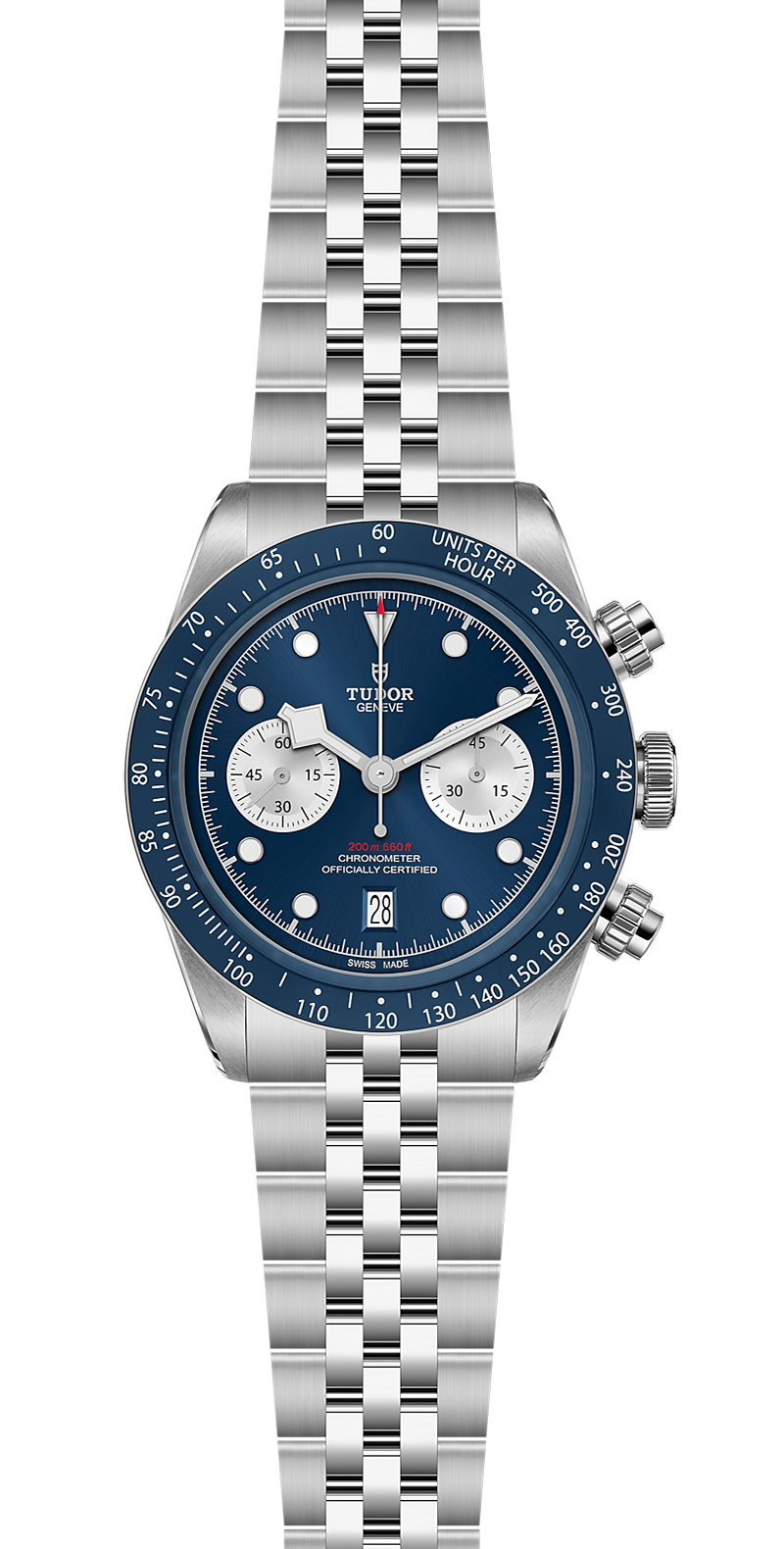 Pendulum - Tudor Black Bay Chrono Blue Boutique Edition - M79360B-0002