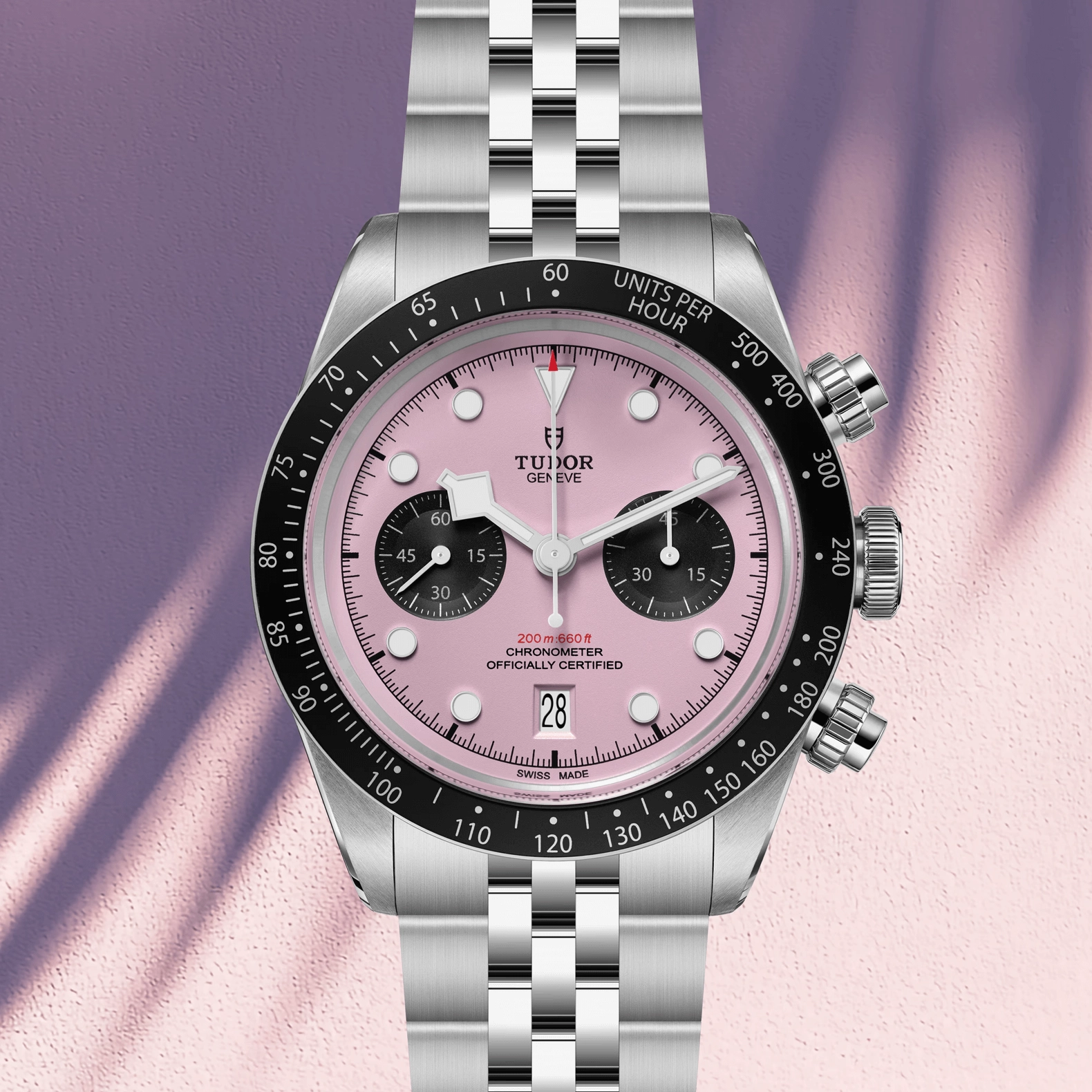 Black Bay Chrono | 79360N | Steel | M79360N-0019 | Tudor Official Retailer - Pendulum