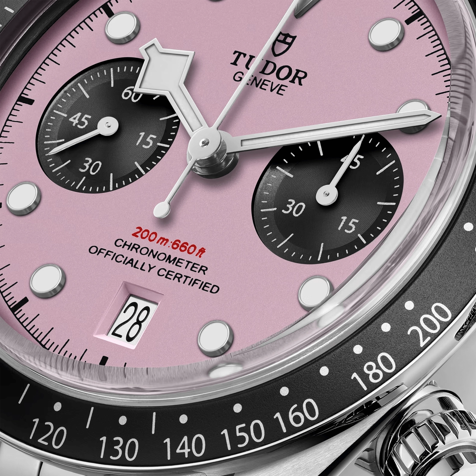 Black Bay Chrono | 79360N | Steel | M79360N-0019 | Tudor Official Retailer - Pendulum