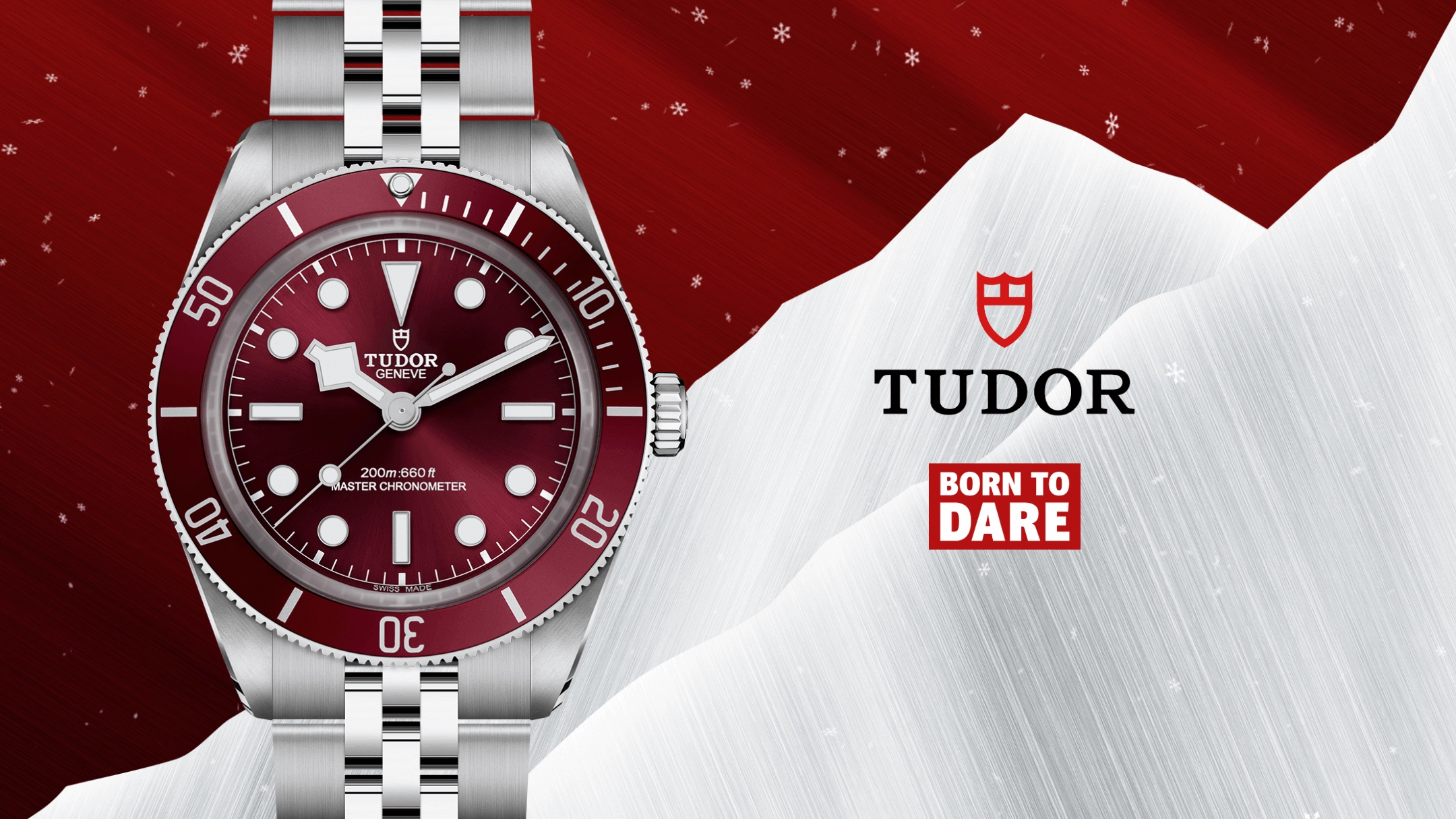 TUDOR WATCH AT PENDULUM