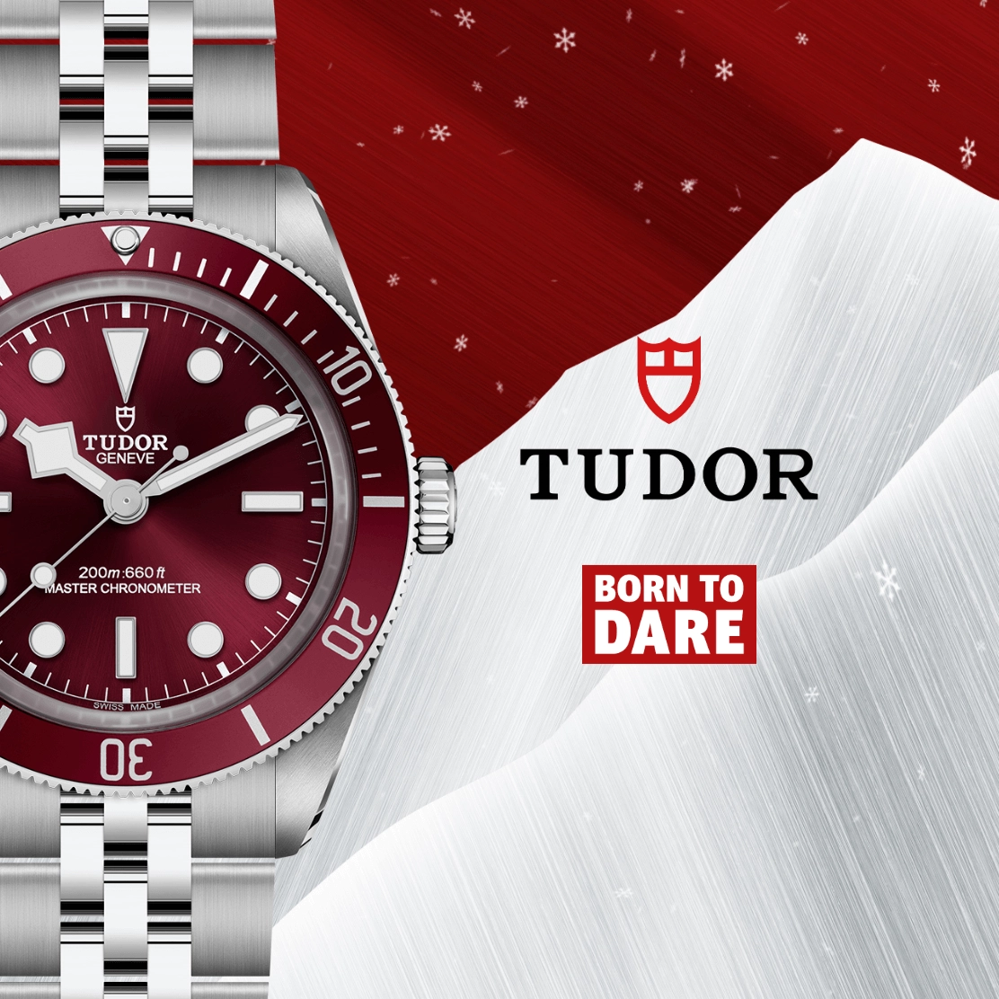 TUDOR WATCH AT PENDULUM