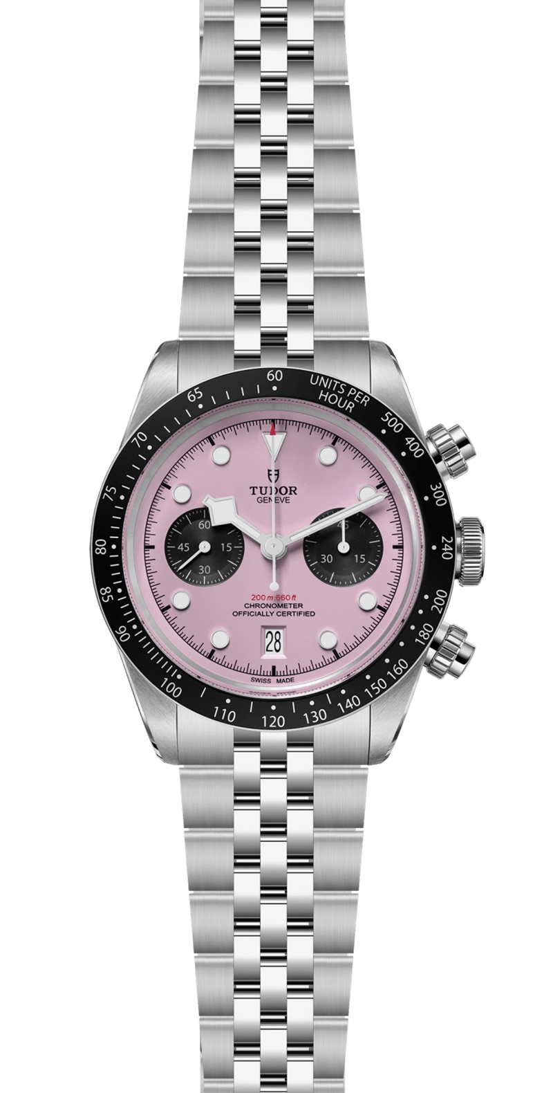 Black Bay Chrono | 79360N | Steel | M79360N-0019 | Tudor Official Retailer - Pendulum