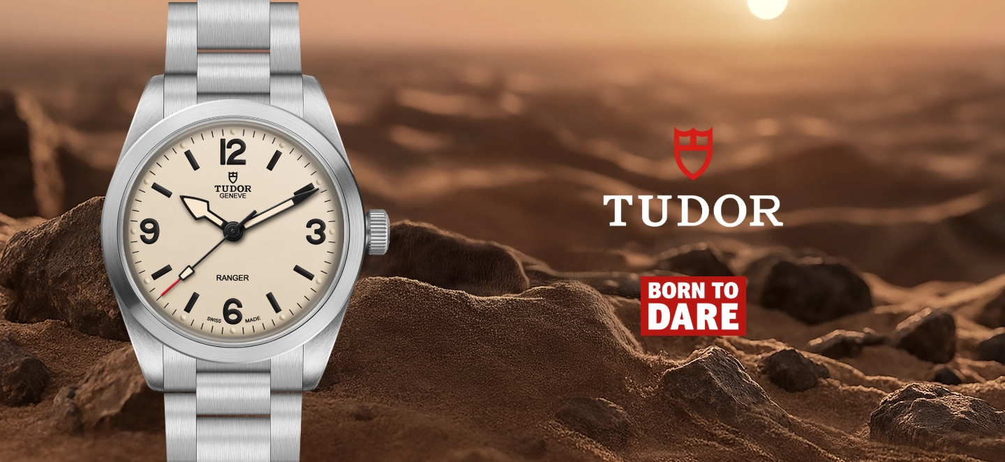 TUDOR WATCH AT PENDULUM