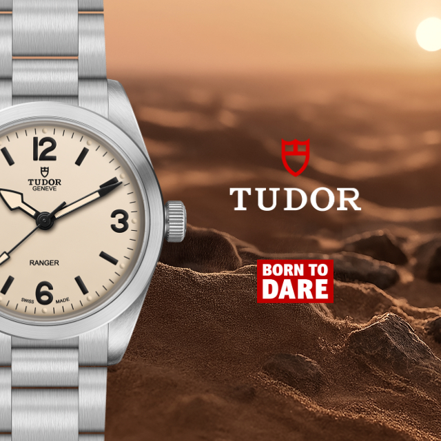 TUDOR WATCH AT PENDULUM
