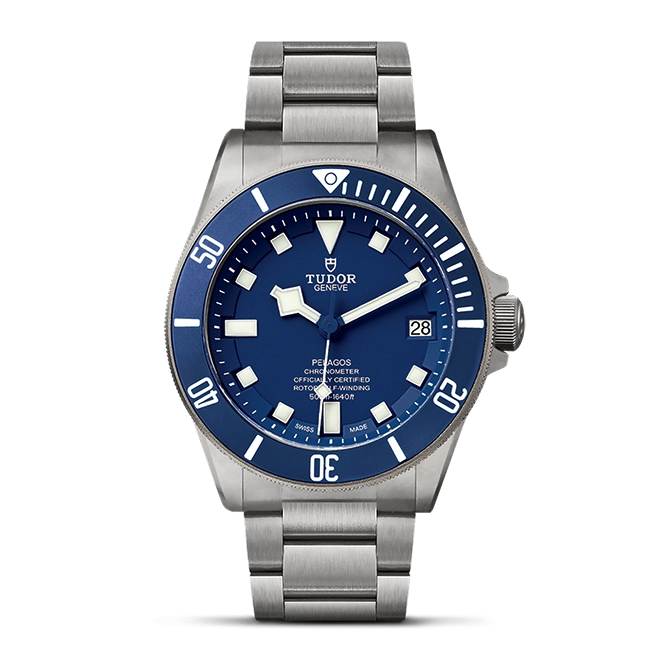 Pelagos | 25600TB | Titanium | M25600TB-0001 | Tudor Official Retailer - Pendulum