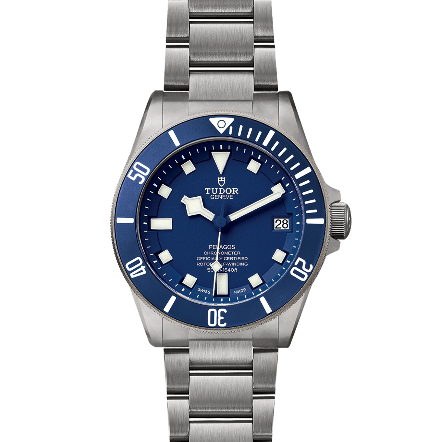 Pelagos | 25600TB | Titanium | M25600TB-0001 | Tudor Official Retailer - Pendulum