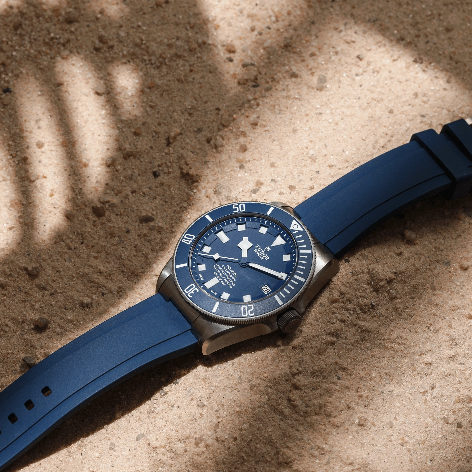 Pelagos | 25600TB | Titanium | M25600TB-0001 | Tudor Official Retailer - Pendulum