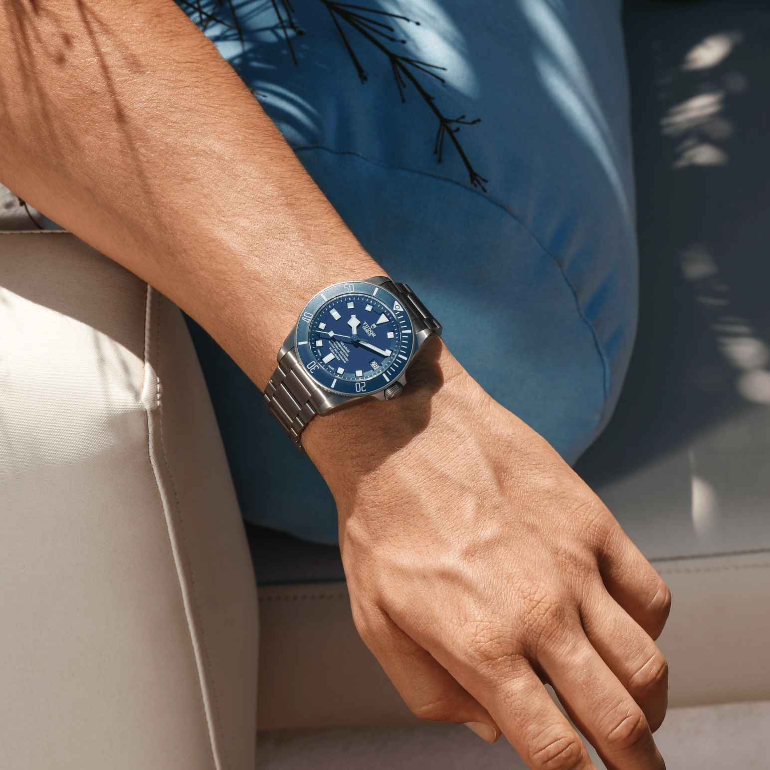Pelagos | 25600TB | Titanium | M25600TB-0001 | Tudor Official Retailer - Pendulum