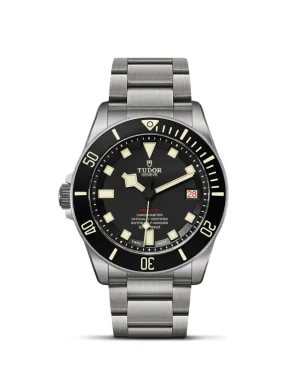 Pelagos | 25610TNL | Titanium | M25610TNL-0001 | Tudor Official Retailer - Pendulum
