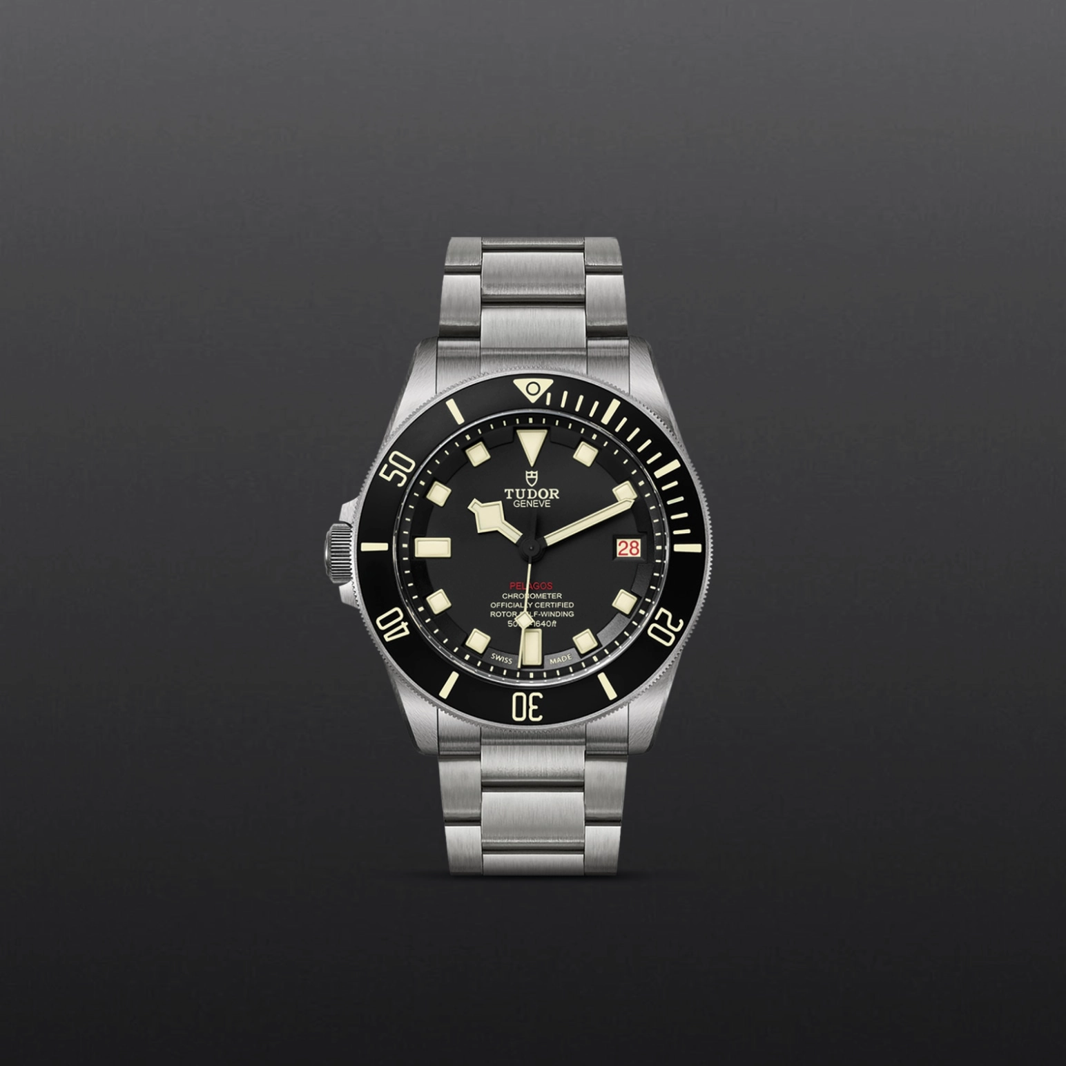 Pelagos | 25610TNL | Titanium | M25610TNL-0001 | Tudor Official Retailer - Pendulum