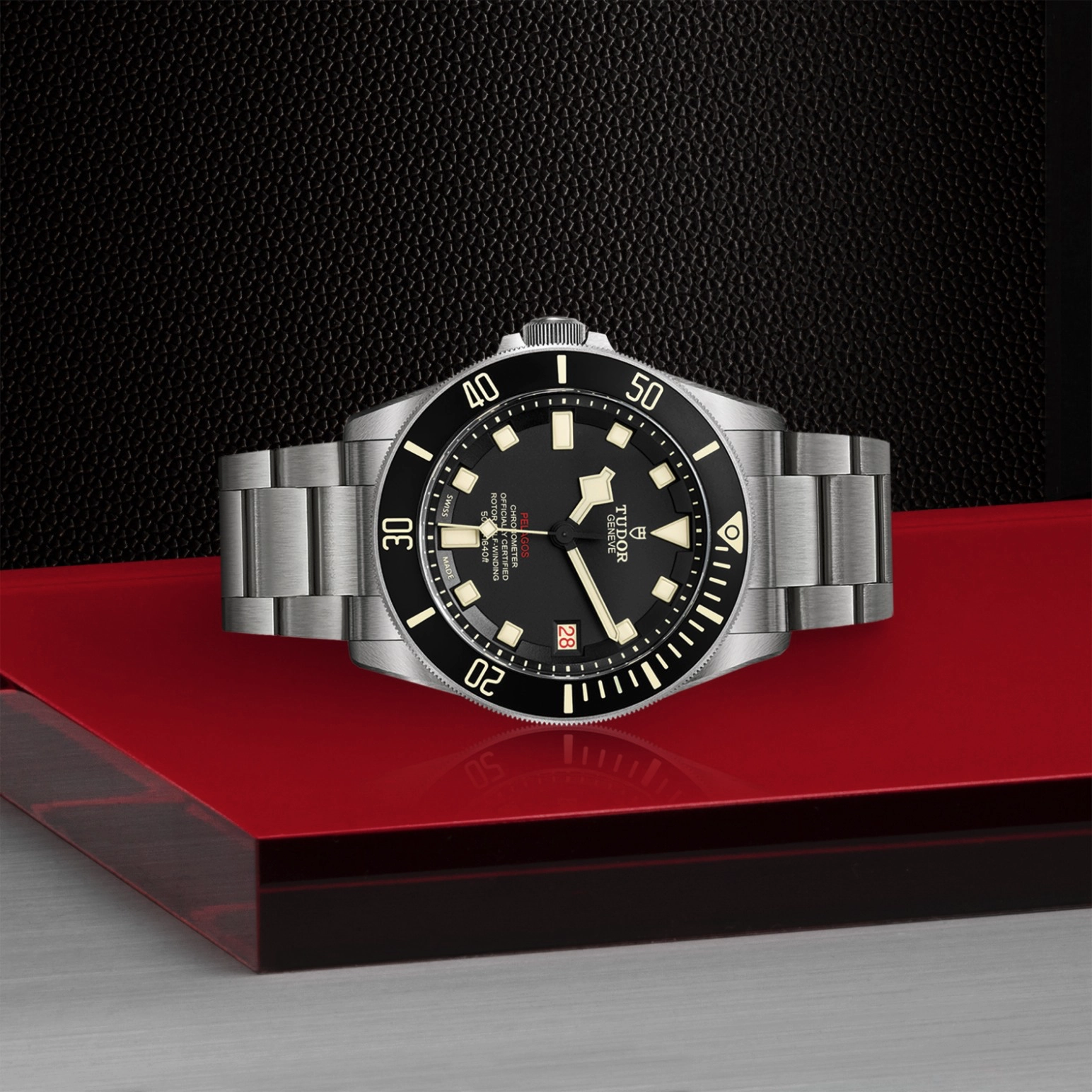 Pelagos | 25610TNL | Titanium | M25610TNL-0001 | Tudor Official Retailer - Pendulum