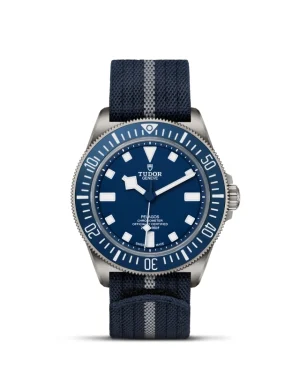 Pelagos | 25707B/26 | Titanium | M25707B/26-0001 | Tudor Official Retailer - Pendulum