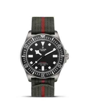 Pelagos | 25717N | Titanium | M25717N-0001 | Tudor Official Retailer - Pendulum