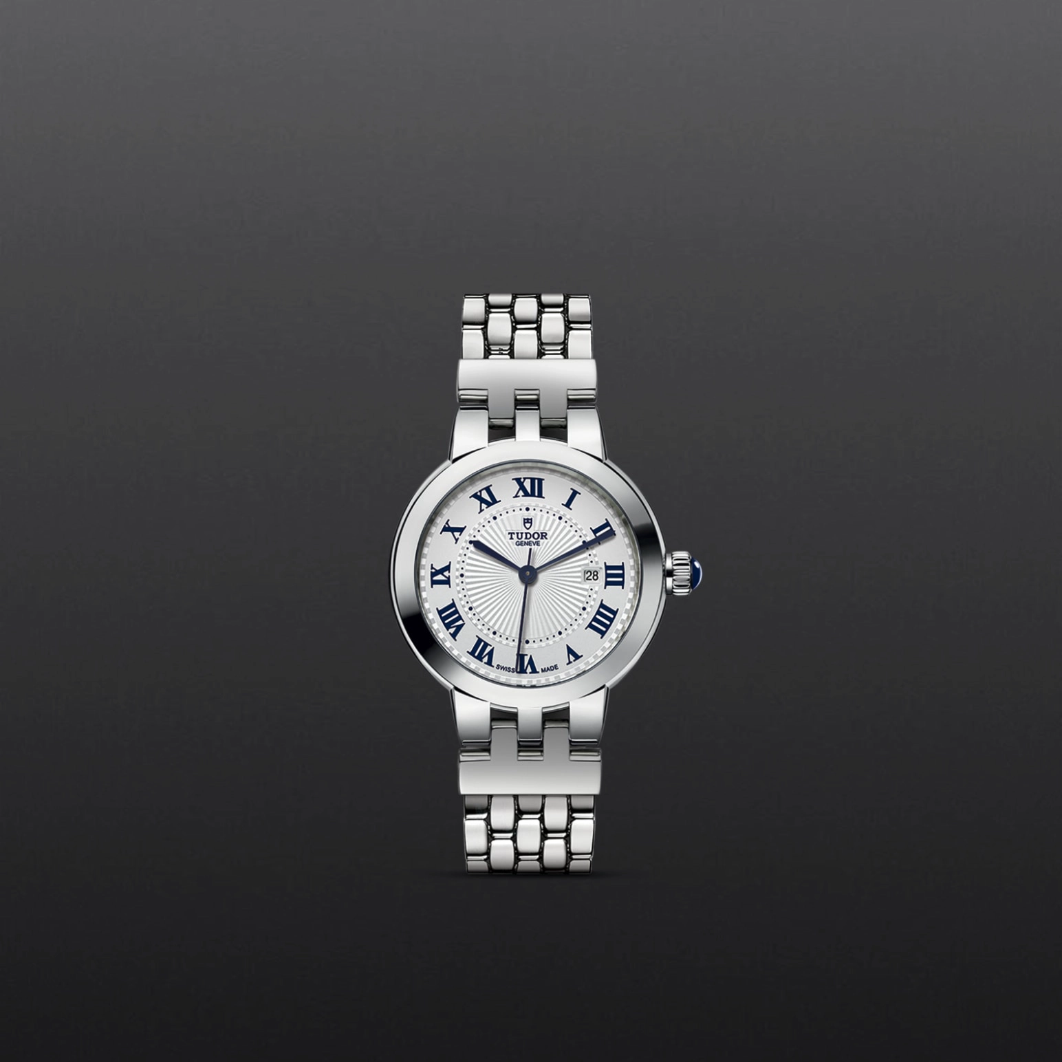 CLAIR DE ROSE | 35500 | Steel | M35500-0001 | Tudor Official Retailer - Pendulum